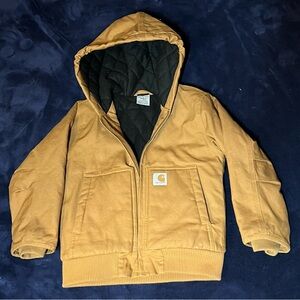 Kids XS Insulated Carhartt jacket- worn twice! Like NEW condition!
